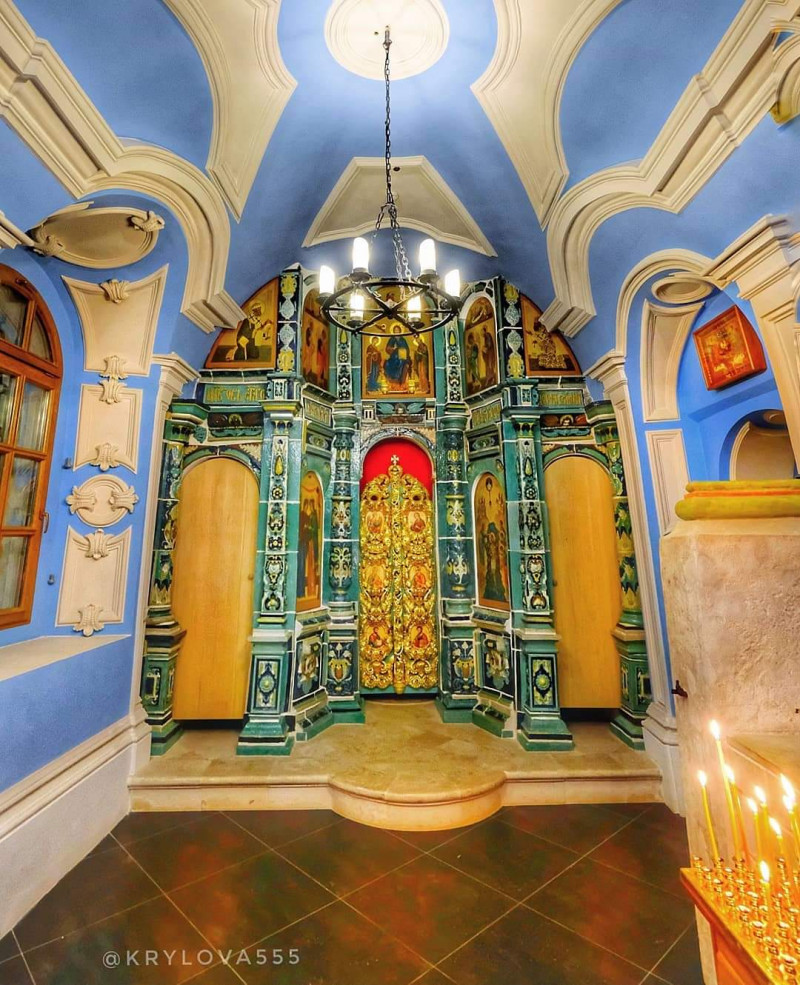 Новоиерусалимский монастырь изнутри