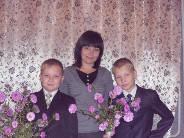 Диана, Россия, Тоцкое, 43 года, 2 ребенка. Хочу найти мужа,опору для себя и своих детей.в личной переписке...