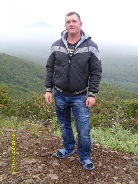 Евгений, Россия, Холмск, 43 года. хочу найти ту единственную любимую кровинку подробности при общении