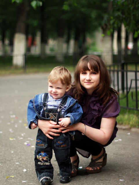 Наталия, Россия, Томск, 36 лет, 1 ребенок. С маленькими детьми тяжело, но эти сложности быстро забываются. А вот если детей нет-это не забудешь