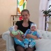 Анна, Россия, Тюмень, 34 года, 2 ребенка. Хочу познакомиться с хорошим человеком, который в дальнейшем мог бы стать любящим мужем и заботливымЯ одинокая мамочка двух замечательных девятимесячных близнецов! На данный момент нахожусь в декретно