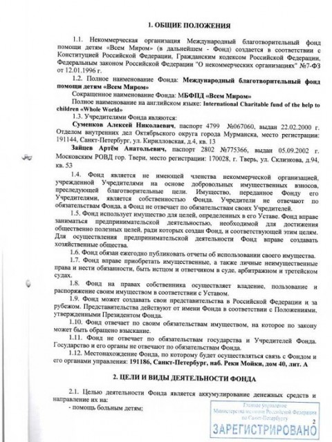 Поможем Детям Всем Миром!!!