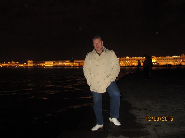 Сергей, Санкт-Петербург, м. Московская, 55 лет