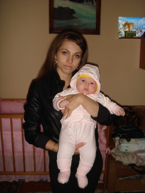 Ольга, Россия, Барнаул, 34 года, 1 ребенок. Молодая мама с моим солнышком по имени Дашенька(8 мес), хочет найти верного друга жизни,который сдел