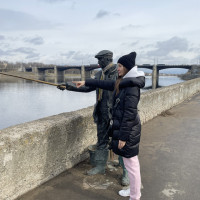 Оля, Москва, м. Водный стадион, 40 лет