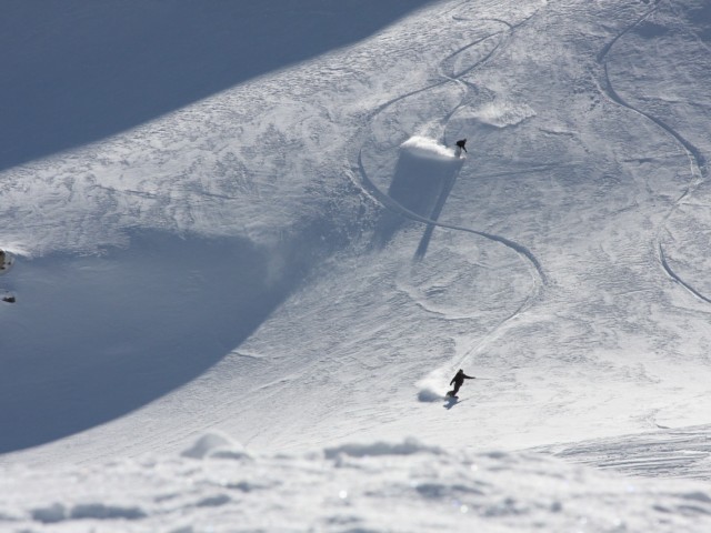 Шамони, Белая долина. Любимая фотография:))