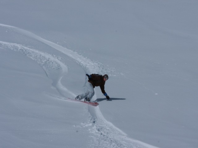 Шамони, Белая долина