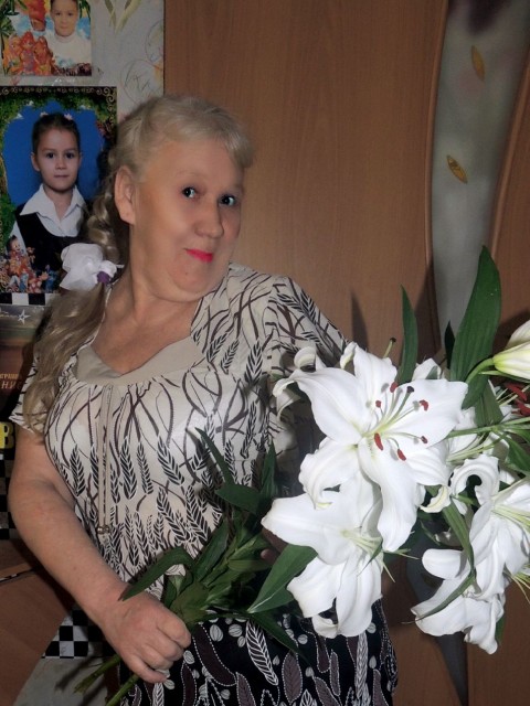 Валентина, Россия, Лесосибирск. Фото на сайте ГдеПапа.Ру