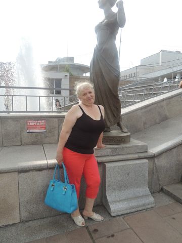 Валентина, Россия, Лесосибирск, 62 года