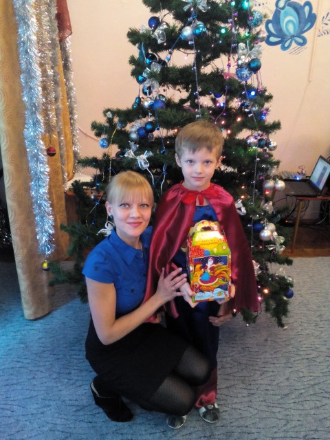 Утренник Супермена)