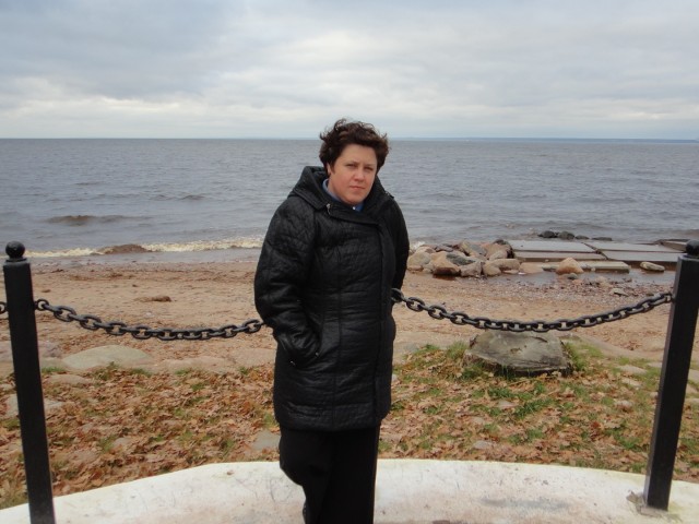 На берегу Финского залива