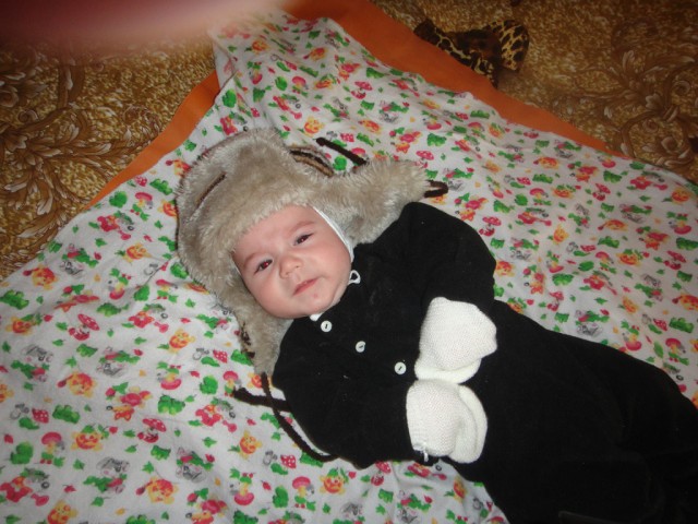 мой маленький мужичок