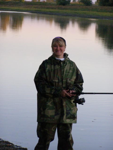 Вечерняя рыбалка