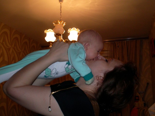 я и сыночек