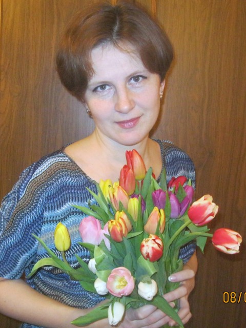 Ольга, Россия, Великий Новгород, 46 лет