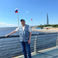 Руслан, Россия, Омск, 54 года