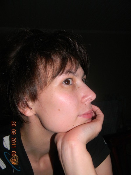 ola, Орехово-Зуево, 41 год, 5 детей, 1 фото. mne 28 let,yvlekauc pochti vcem...xarakter dryanoj..воспитываю 3х биологических детей,одного приемно