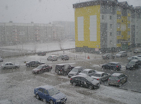 первый день лета в Сургуте