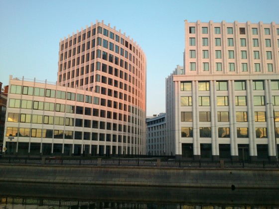 Москва утром