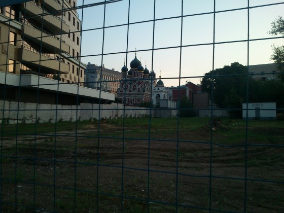 Москва утром