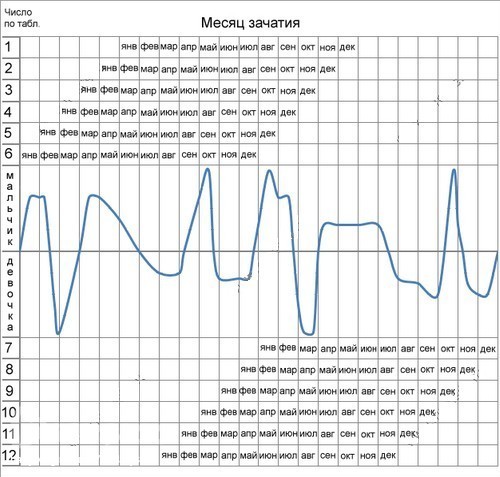 Календарь беременности