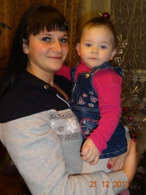 Анжелика, Россия, Кондрово, 33 года, 1 ребенок. Сайт одиноких мам ГдеПапа.Ру