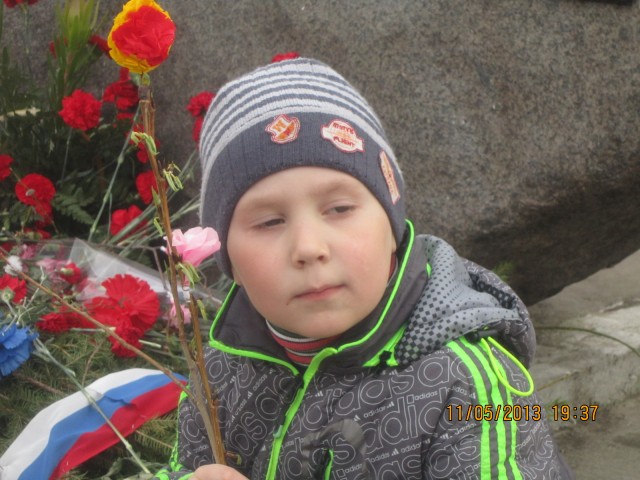 мой Данечка