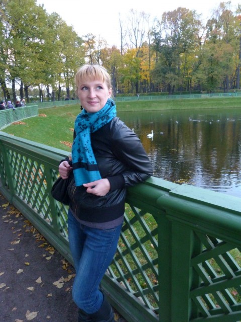Юлия, Санкт-Петербург, м. Василеостровская, 34 года