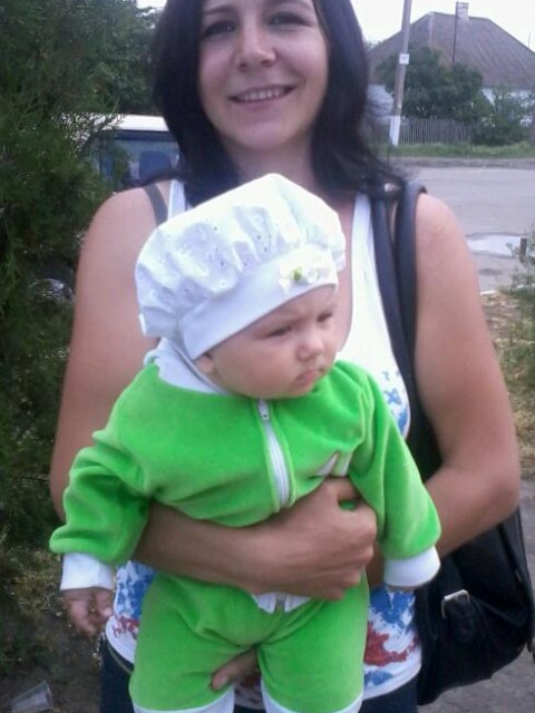 Я и мое  солнышка.