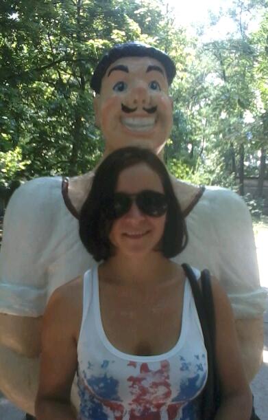 Екатерина, Украина, Мелитополь. Фото на сайте ГдеПапа.Ру