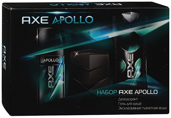 Подарочный набор акс. Подарочный набор Axe Apollo дезодорант, гель для душа. Набор Axe Apollo 2020. Подарочный набор акс Аполло. Набор акс Apollo (спрей+гель д/душа) коробка *1/6.