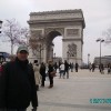 Триумфальная Арка, Париж (город где я вырос в детстве), Франция