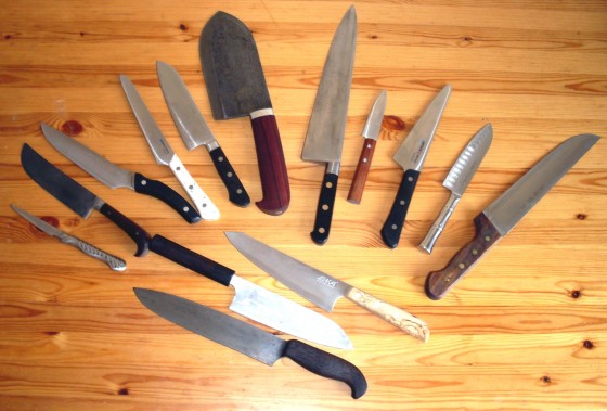 Поговорим о кухонных ножах?