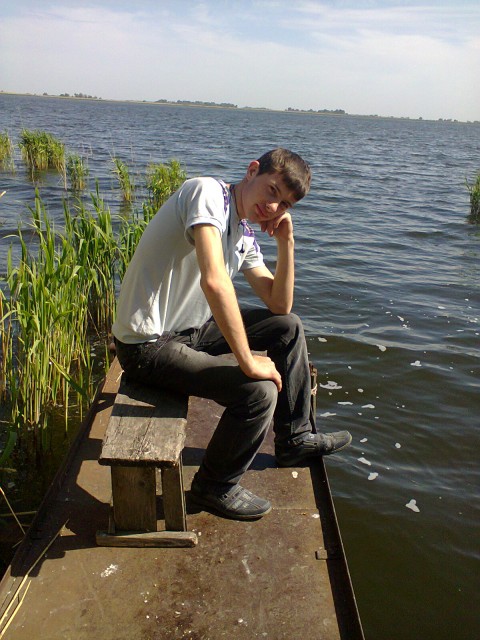 Мой младшенький! Влад!