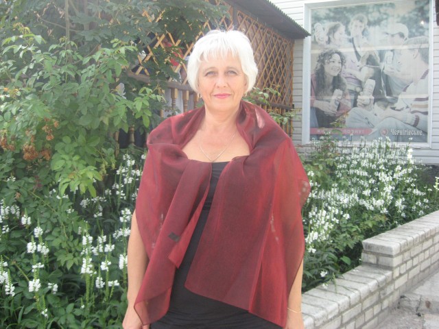 Светлана, Киев, м. Житомирская, 63 года, 4 ребенка, 1 фото. Ищу: Мужчину с которым прожить остаток своих дней в любви и согласии.  Анкета 47525. 