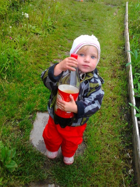 Виктория-ягодка