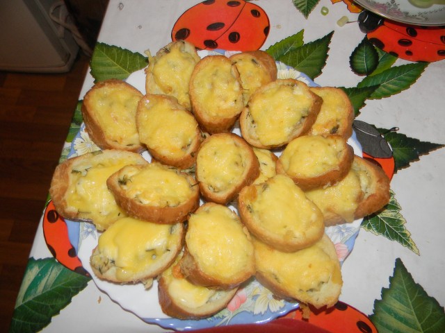 Гнездышки из рыбы