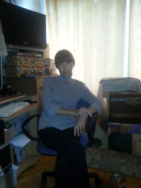 Светлана, Москва, м. Братиславская, 56 лет