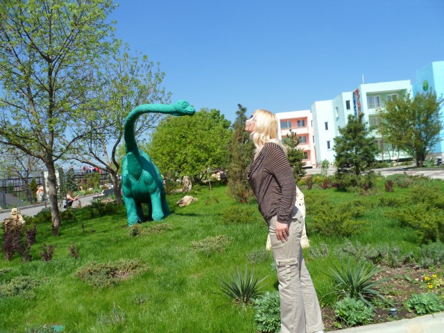 в парке львов. крым