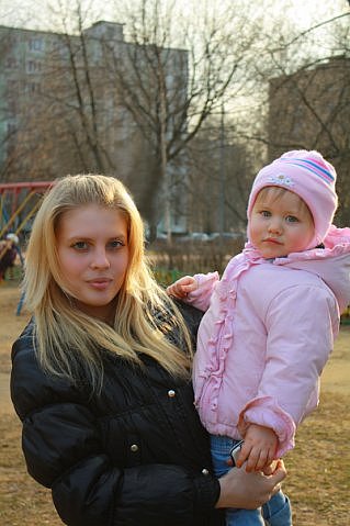 Я   и Дочь София