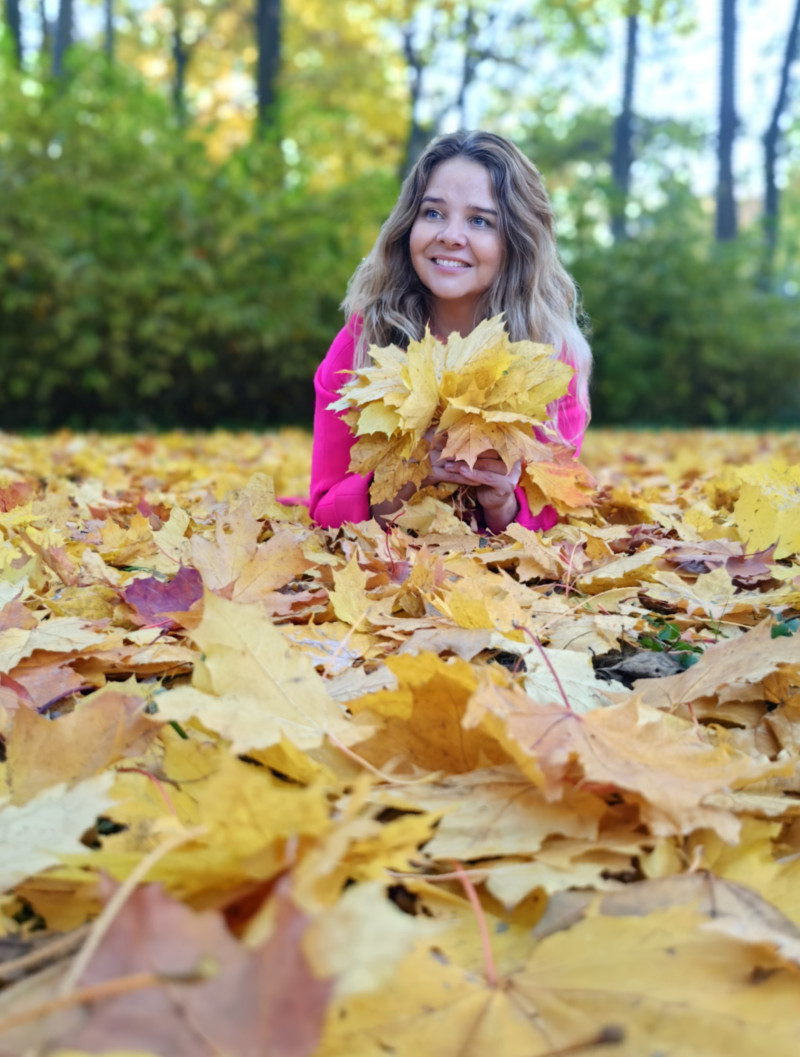 Осень, осень ну давай у листьев спросим 🍁