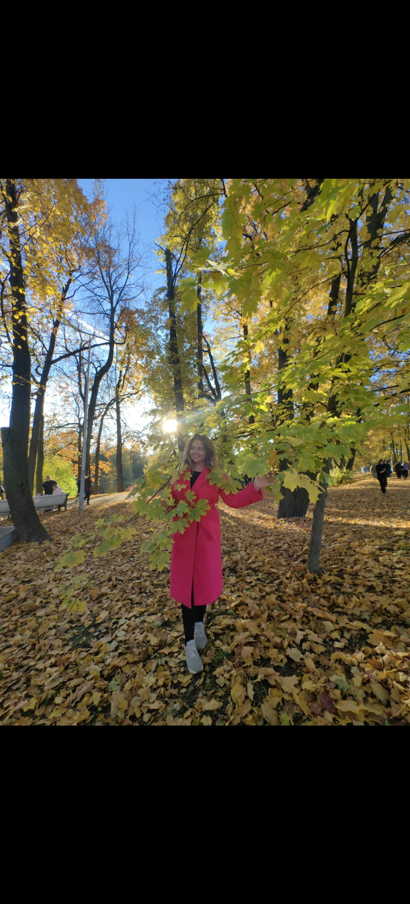 Осень, осень ну давай у листьев спросим 🍁