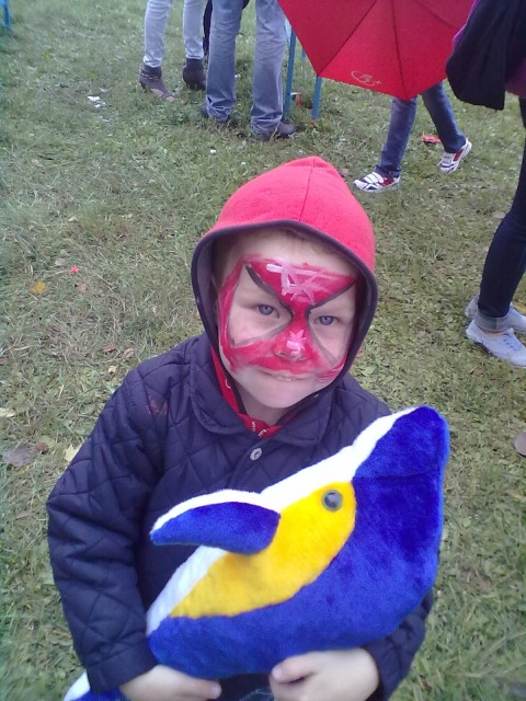 Человек паук.