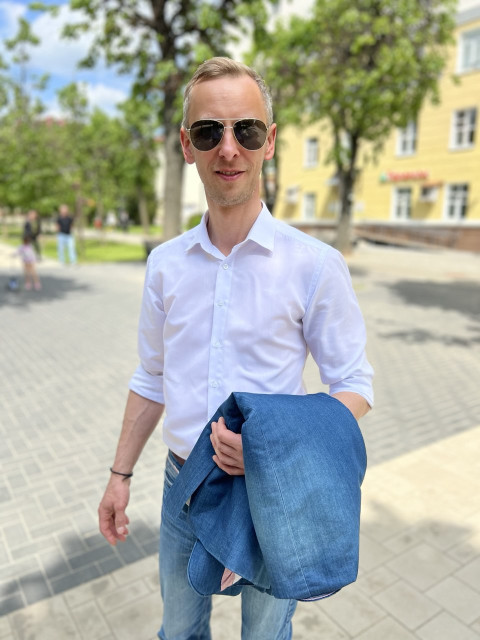 Ваня, Россия, Смоленск, 45 лет, 1 ребенок. Познакомлюсь с интересной девушкой для общения и совместного досуга, а дальше будет видно- вместе, либо...  Анкета 57167. 