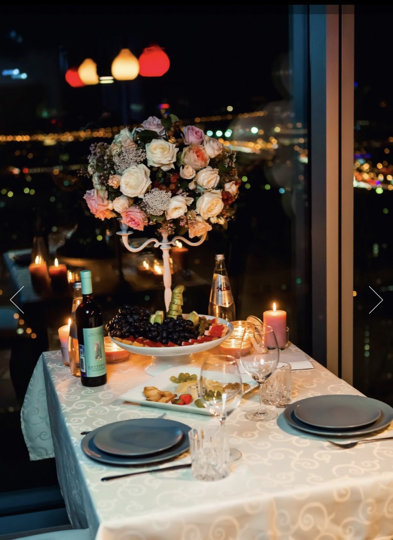 Романтический ужин ресторан