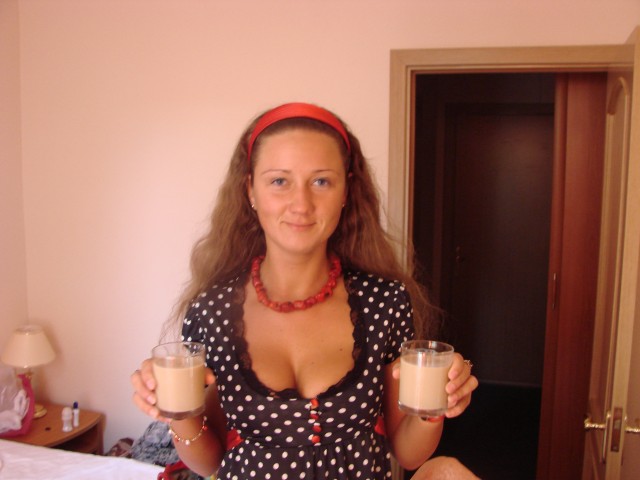 с тех пор я не люблю Baileys ;-))