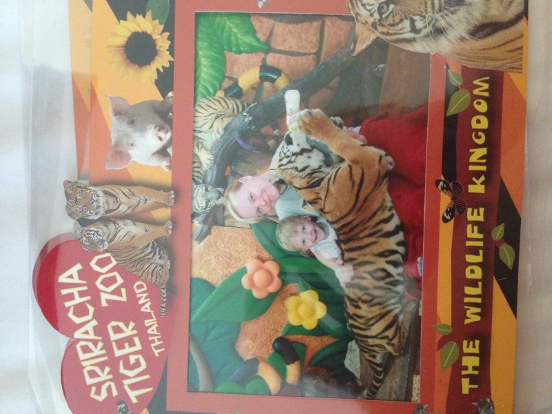 открытый зоопарк кхао-кхео и тигринная ферма