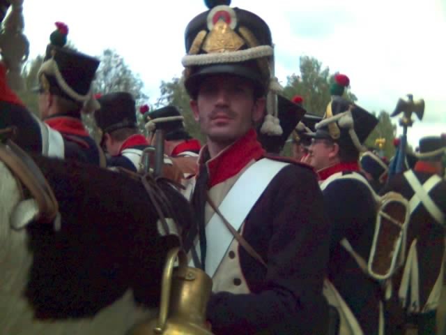 Бородино, французкая линейная пехота