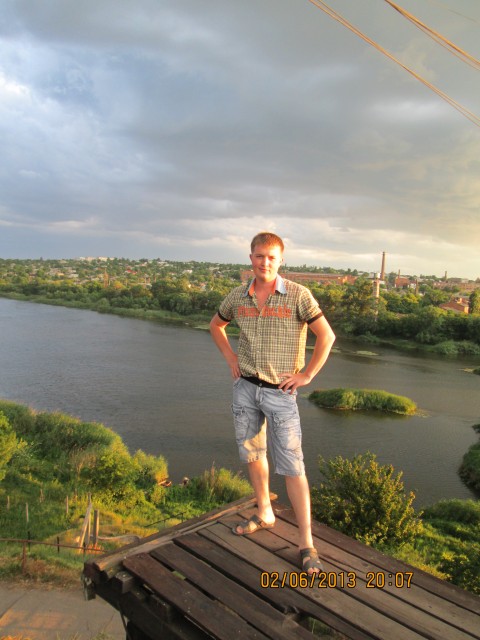 Евгений, Украина, Первомайск. Фото на сайте ГдеПапа.Ру