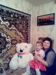 Светлана, Россия, Оренбург, 46 лет, 1 ребенок. Познакомлюсь с мужчиной 40-45 лет, плотного телосложения, с ребенком для создания семьиДочь Ксения (3 годика)